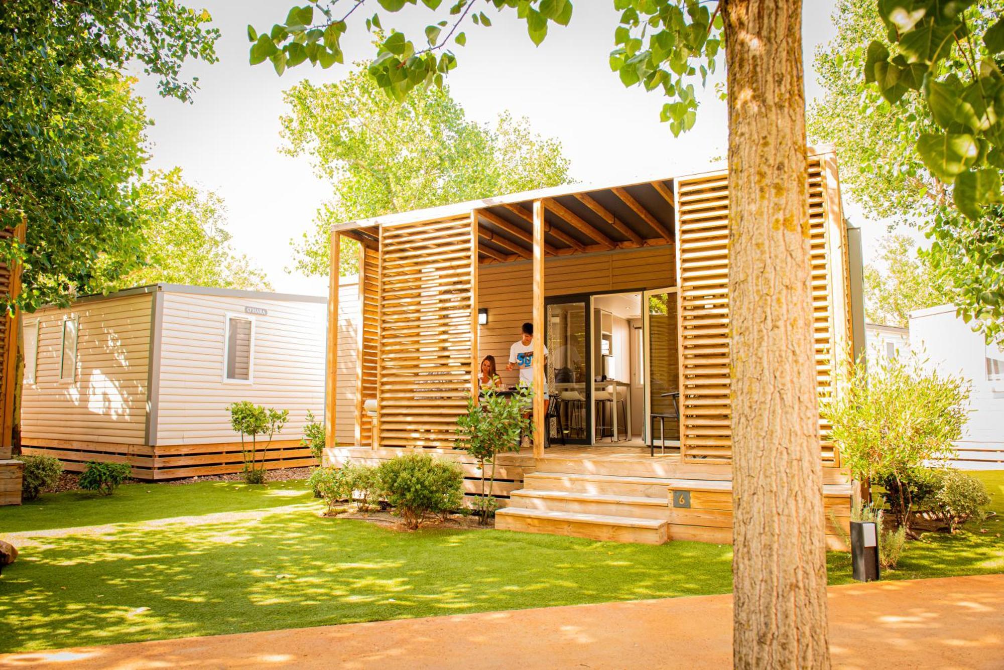 Camping & Bungalows Platja Brava Pals Exterior foto